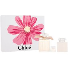 Chloé - Chloe Dárková sada EDP 100 ml, tělové mléko 100 ml a miniaturka EDP 10 ml - 100ml  Chloé - Nutra Best Bulgaria