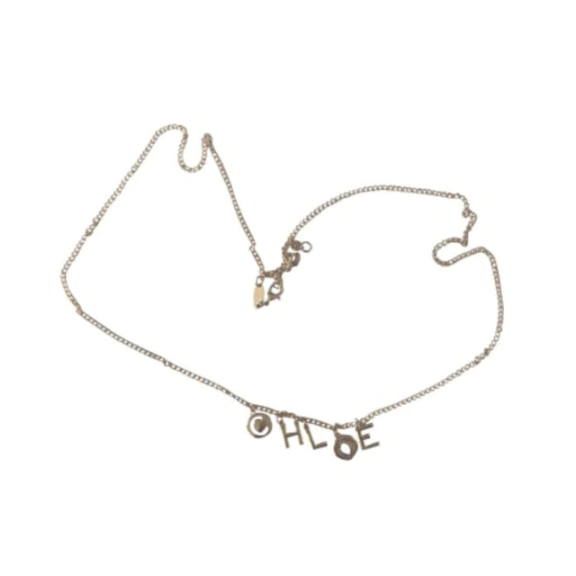 Chloe, Chloe, Base Metal Necklace, Gold, For Women  Chloe - Nutra Best Bulgaria