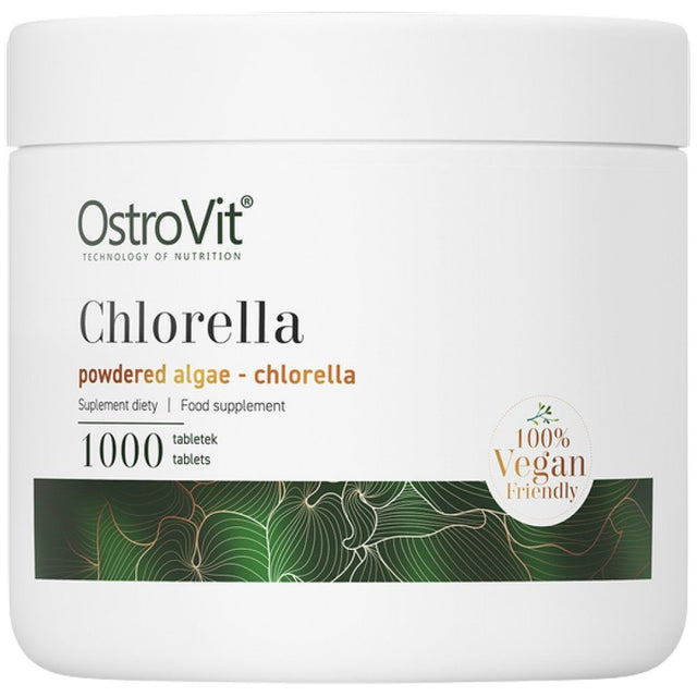 Chlorella - 1000 Таблетки  OstroVit - Nutra Best Bulgaria
