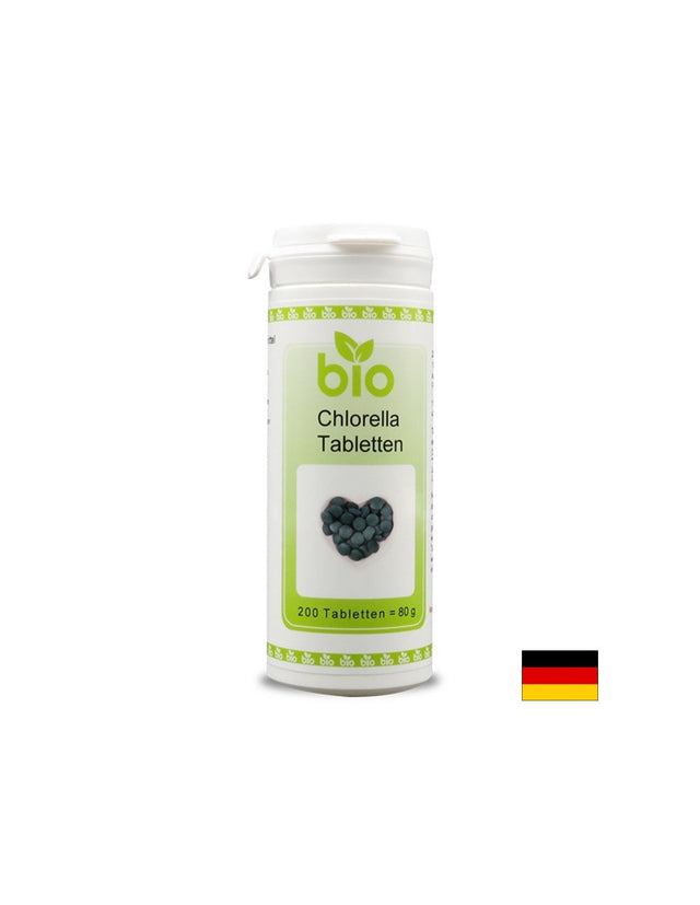 Chlorella BIO - Био Хлорела 400 mg, 200 таблетки Karl Minck  Karl Minck - Nutra Best Bulgaria