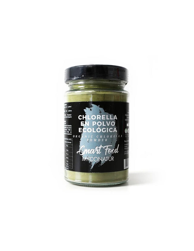 Хлорела Био, прах - Chlorella en polvo, 200 g Myconatur - Nutra Best