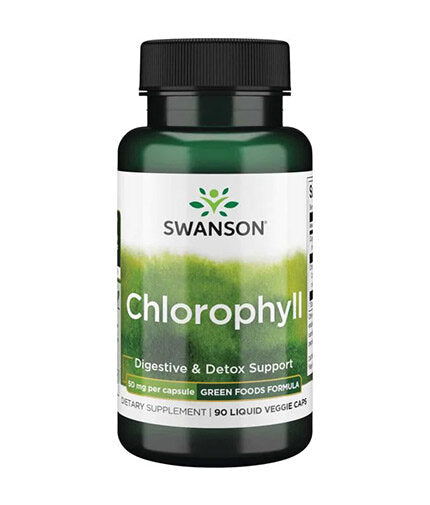 Chlorophyll 104 mg - 90 капсули  Swanson - Nutra Best Bulgaria