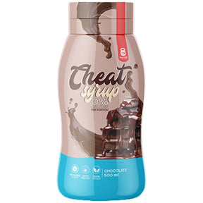 Chocolate / 0 Calorie Syrup - 500 мл  Cheat Meal - Nutra Best Bulgaria
