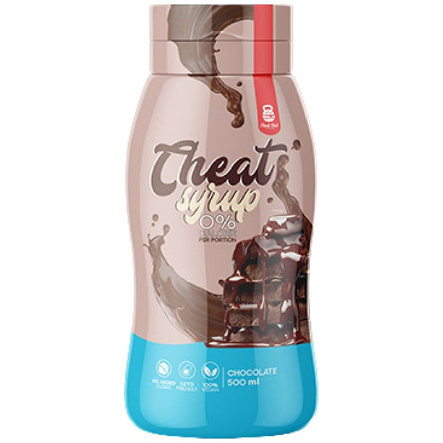 Chocolate / 0 Calorie Syrup - 500 мл  Cheat Meal - Nutra Best Bulgaria