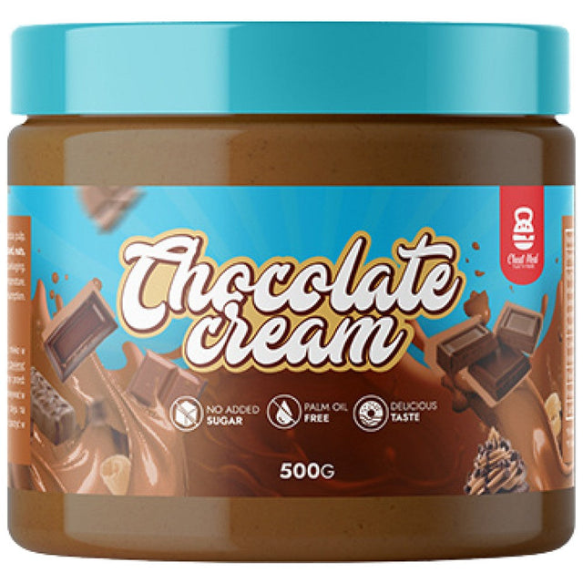 Chocolate Cream | High Protein with Roasted Peanuts - 500 грама  Cheat Meal - Nutra Best Bulgaria