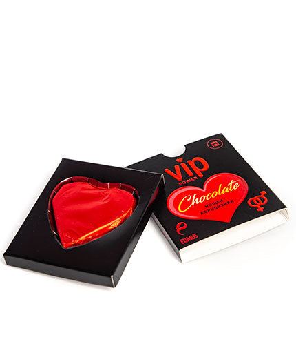 Chocolate Heart VIP  ELIMUS - Nutra Best Bulgaria