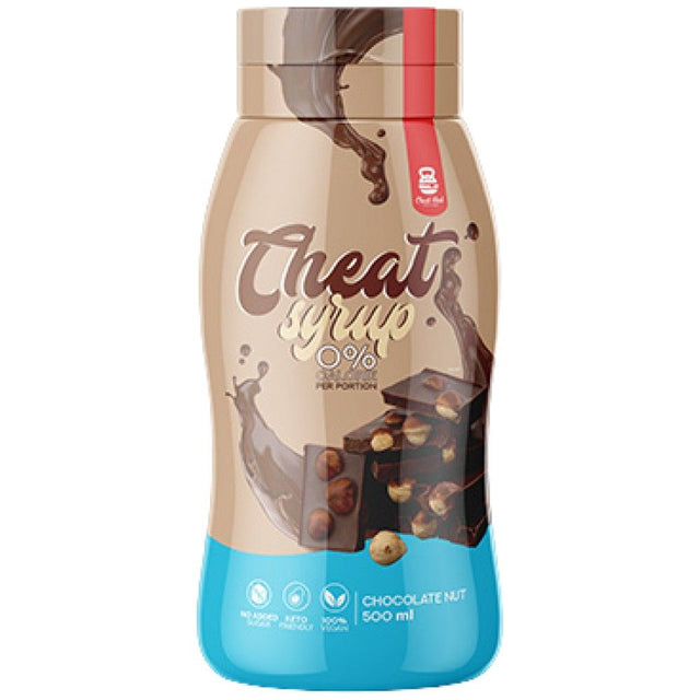 Chocolate Nut / 0 Calorie Syrup - 500 мл  Cheat Meal - Nutra Best Bulgaria