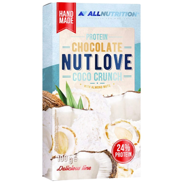 Chocolate Nut Love | Coco Crunch - 100 грама  AllNutrition - Nutra Best Bulgaria