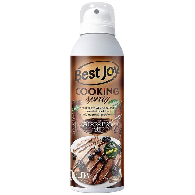 Chocolate Oil / Cooking Spray - 250 мл  Best Joy - Nutra Best Bulgaria