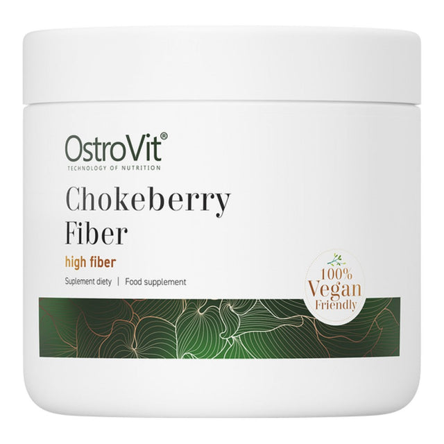 Chokeberry Fiber / Vege 200 грама  OstroVit - Nutra Best Bulgaria