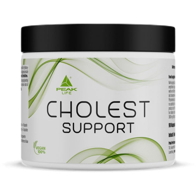Cholest Support - 90 капсули  PEAK - Nutra Best Bulgaria