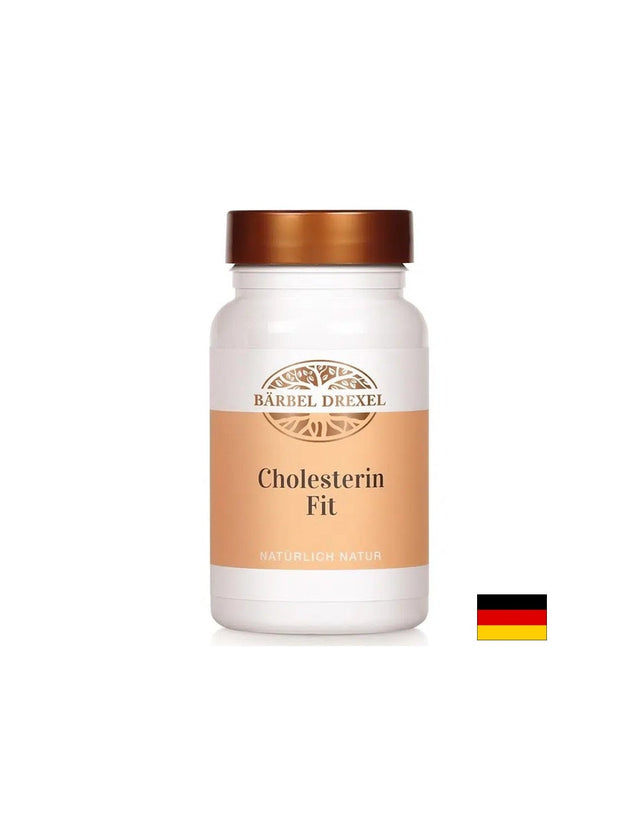 Cholesterin Fit – За поддържане на нормален холестерол, 125 таблетки  Bärbel Drexel - Nutra Best Bulgaria