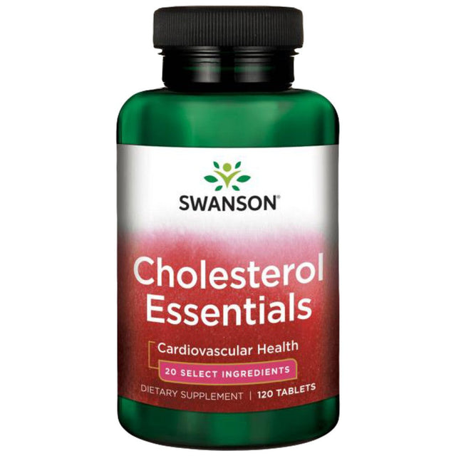 Cholesterol Essentials 120 Таблетки  Swanson - Nutra Best Bulgaria