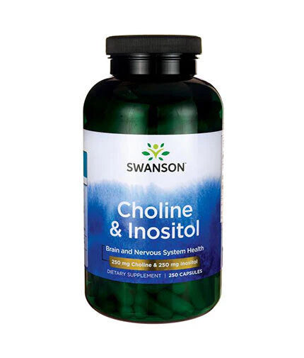 Choline & Inositol 250 mg - 250 капсули - Nutra Best