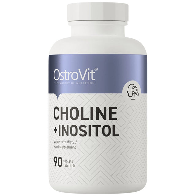 Choline + Inositol 90 Таблетки  OstroVit - Nutra Best Bulgaria
