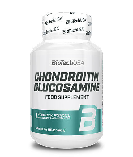 Chondroitin Glucosamine /  60 Caps.  BioTech USA - Nutra Best Bulgaria