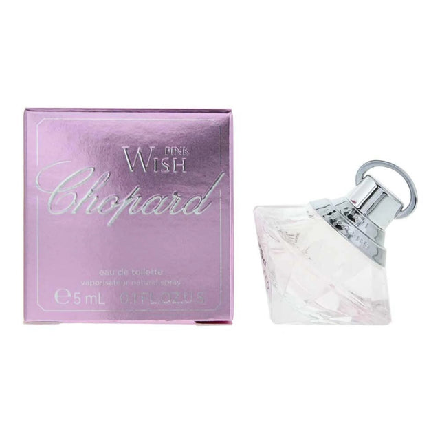 Chopard, Wish Pink Diamond, Eau De Parfum, For Women, 5 ml *Miniature  Chopard - Nutra Best Bulgaria