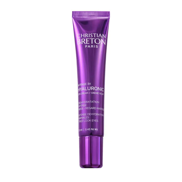 Christian Breton, Intense 3X, Hyaluronic, Hydrating, Eye Cream, 15 ml  Christian Breton - Nutra Best Bulgaria