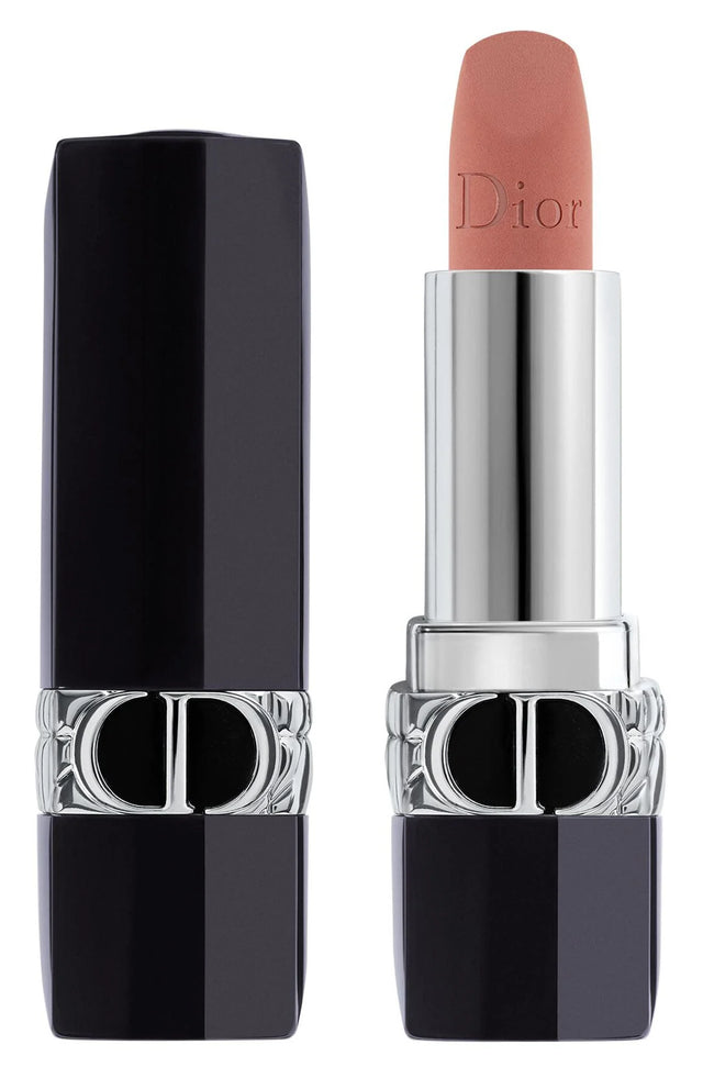 Christian Dior, Couture Colour, Lip Balm, 100, Nude Look, Refillable, 3.5 g  Christian Dior - Nutra Best Bulgaria