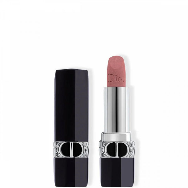 Christian Dior, Couture Colour, Velvet, Cream Lipstick, 100, Nude Look, Refillable, 3.5 g  Christian Dior - Nutra Best Bulgaria