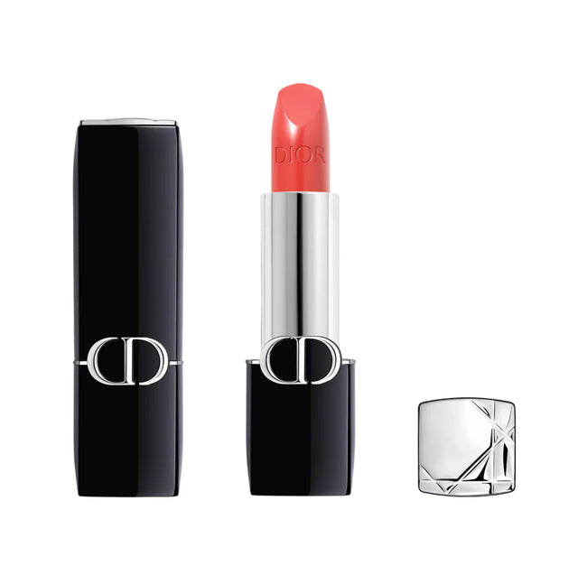 Christian Dior, Dior Rouge, Satin Finish, Cream Lipstick, 540, Silky Coral, 3.5 g  Christian Dior - Nutra Best Bulgaria