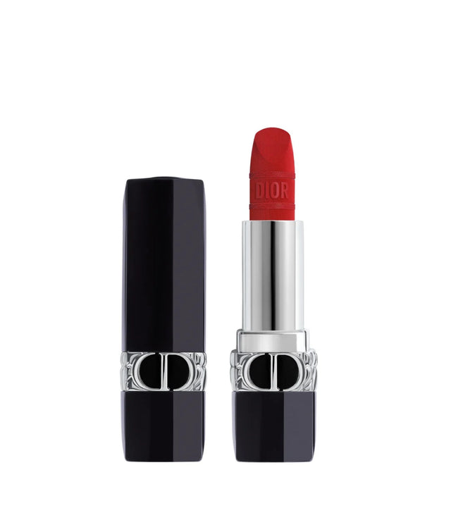 Christian Dior, Dior Rouge, Satin Matte, Cream Lipstick, Iconic Red, 3.5 g  Christian Dior - Nutra Best Bulgaria