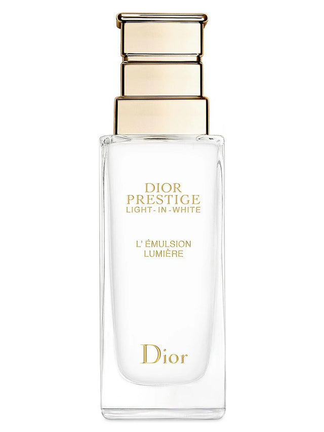 Christian Dior, Prestige Light-In-White, Illuminating, Emulsion, For Face, 50 ml  Christian Dior - Nutra Best Bulgaria