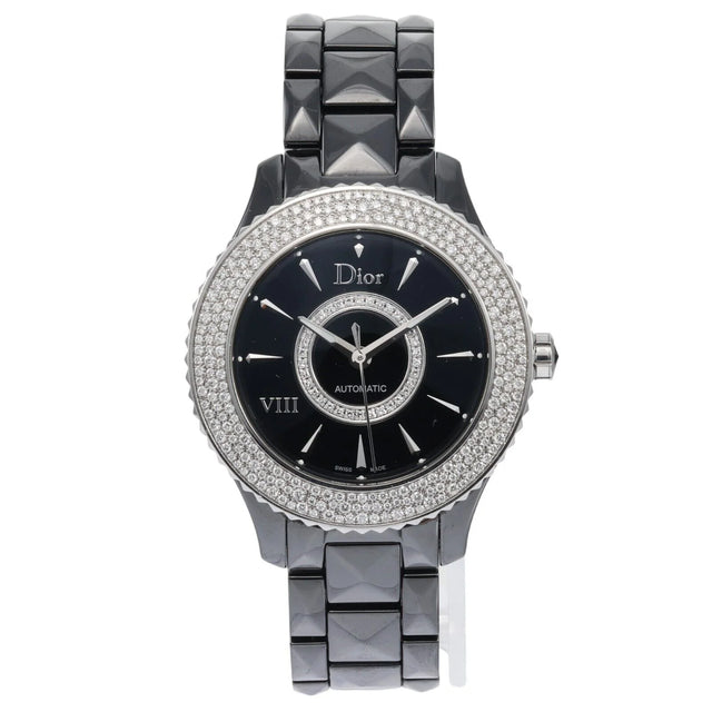 Christian Dior, VII, Quartz Ceramic Strap Watch, Black, 38 mm, For Women  Christian Dior - Nutra Best Bulgaria