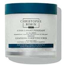 Christophe Robin - Cleansing Purifying Scrub with Sea Salt - Čisticí šampon s peelingovým efektem - 250ml - Feel You