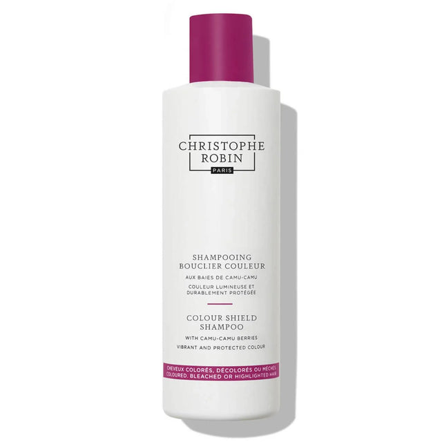 Christophe Robin, Colour Shield, Camu-Camu Berries, Hair Shampoo, For Colour Protection, 1000 ml  Christophe Robin - Nutra Best Bulgaria