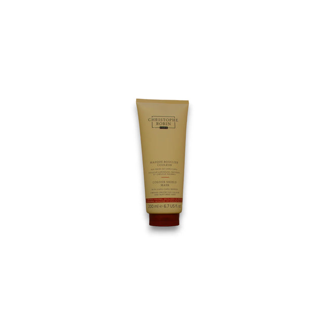 Christophe Robin, Colour Shield, Camu-Camu Berries, Hair Treatment Cream Mask, For Colour Protection, 250 ml  Christophe Robin - Nutra Best Bulgaria
