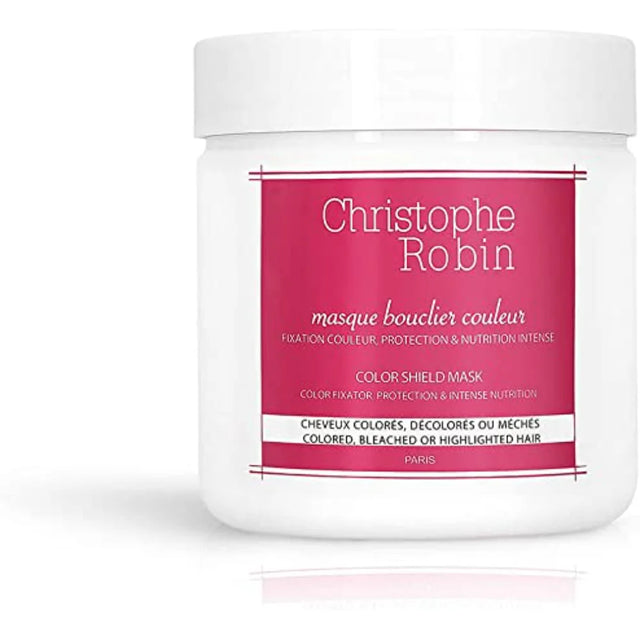 Christophe Robin, Colour Shield, Hair Treatment Cream Mask, For Colour Protection, 1000 ml  Christophe Robin - Nutra Best Bulgaria