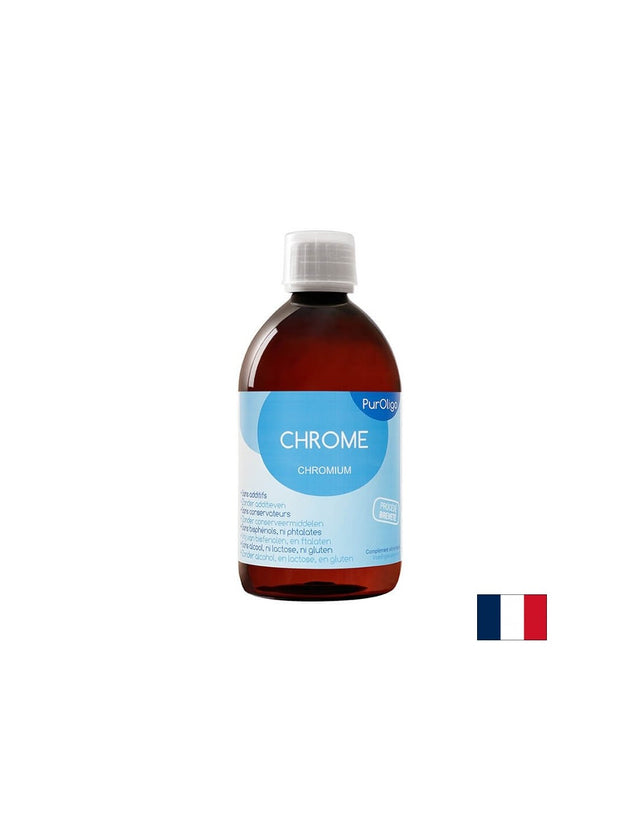 Chrome PurOligo / Хром, 500 ml  Laboratoire Studix – Catalyons - Nutra Best Bulgaria