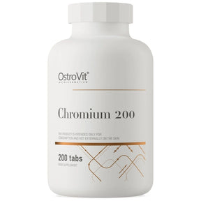 Chromium 200 - 200 Таблетки  OstroVit - Nutra Best Bulgaria