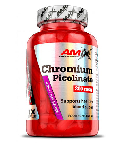 Chromium Picolinate / 100 Caps.  AMIX - Nutra Best Bulgaria