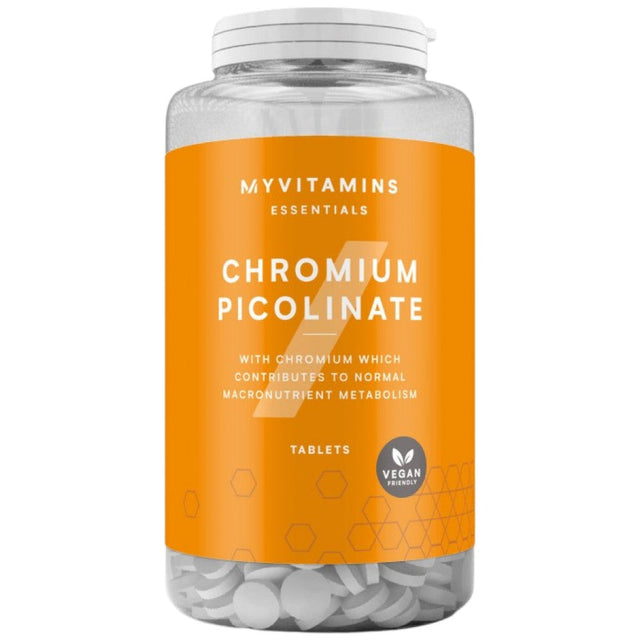 Chromium Picolinate 200 mcg 180 Таблетки  MyProtein - Nutra Best Bulgaria