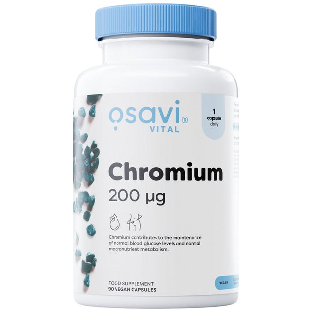 Chromium Picolinate 200 mcg - 90 капсули  Osavi - Nutra Best Bulgaria