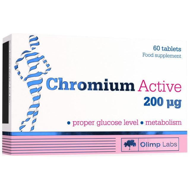 Chromium Active - 60 Таблетки  Olimp - Nutra Best Bulgaria