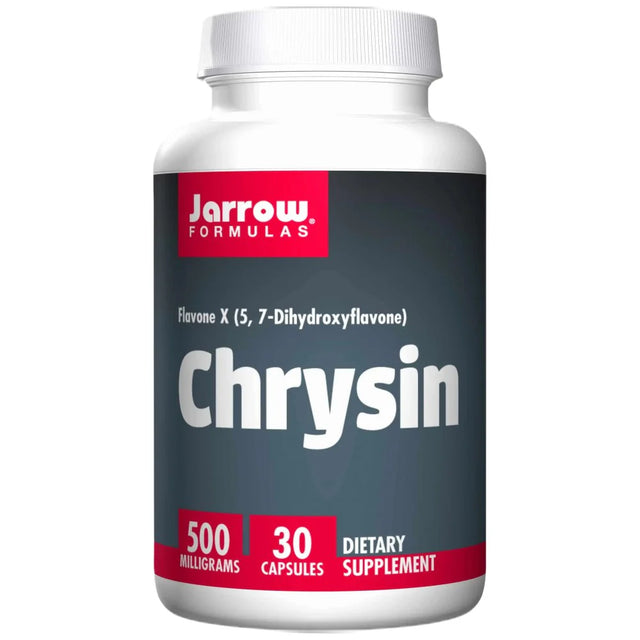 Chrysin 500 mg 30 капсули  Jarrow Formulas - Nutra Best Bulgaria