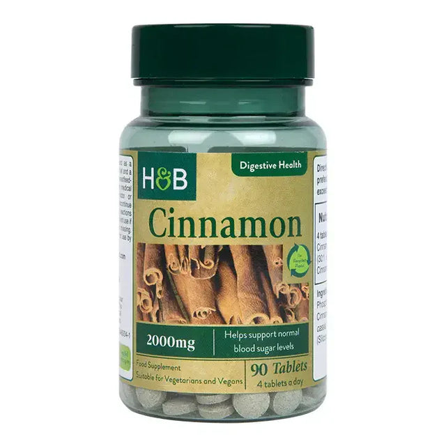Канела (Cinnamon) 500мг 90 таблетки HOLLAND & BARRETT - Nutra Best