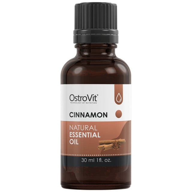 Cinnamon / Natural Essential Oil 30 мл  OstroVit - Nutra Best Bulgaria