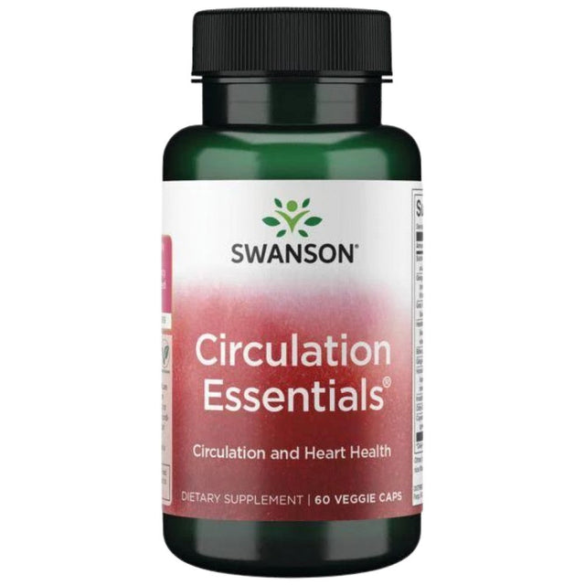 Circulation Essentials 1388 mg - 60 капсули  Swanson - Nutra Best Bulgaria