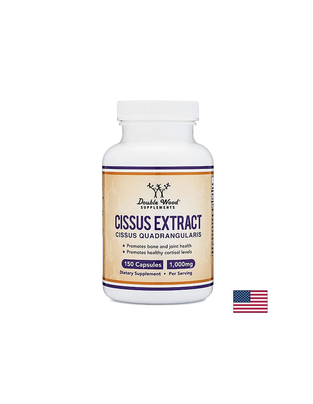 Cissus Extract/ Цисус екстракт, 1000 mg, 150 капсули Double Wood - Nutra Best