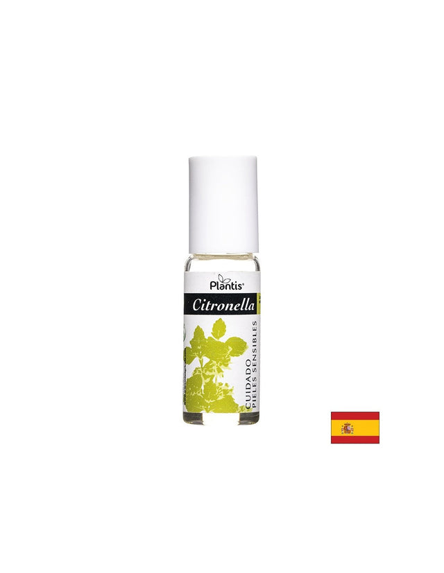 Био етерично масло от цитронела (репелент) - Citronella Рол он, 10 ml  Artesania Agricola - Nutra Best Bulgaria