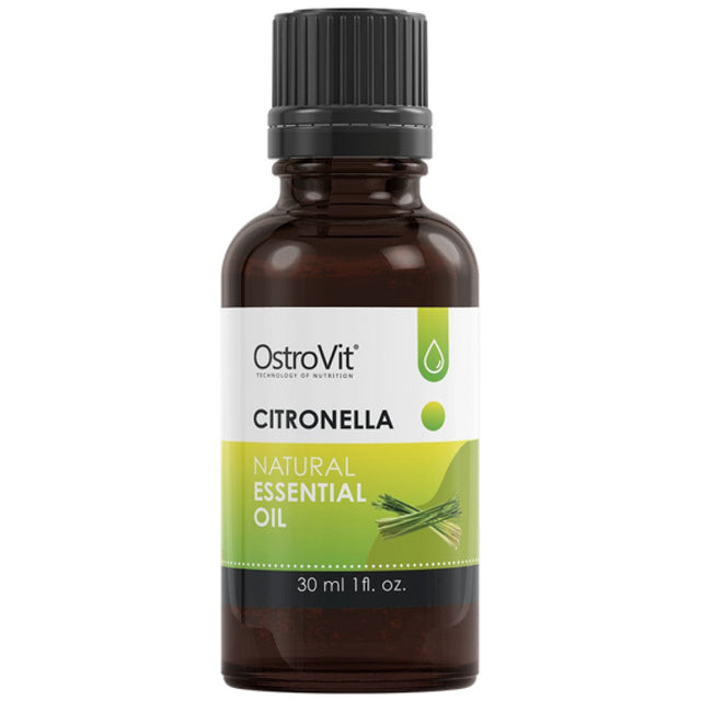 Citronella / Natural Essential Oil 30 мл  OstroVit - Nutra Best Bulgaria