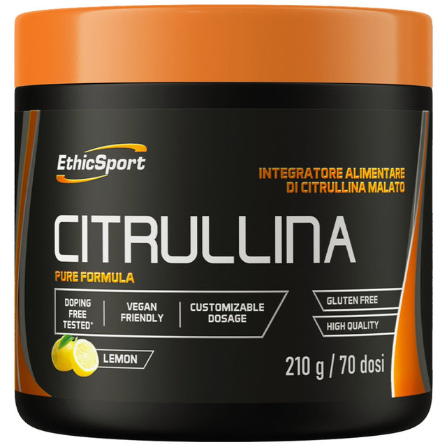 Citrullina Powder - 210 грама  EthicSport - Nutra Best Bulgaria