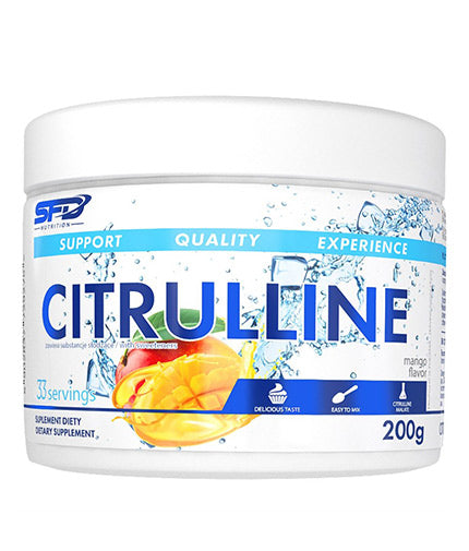 Citrulline - 0.200 kg  SFD - Nutra Best Bulgaria