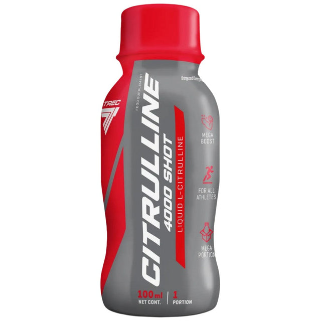 Citrulline 4000 Shot - 100 мл  Trec Nutrition - Nutra Best Bulgaria