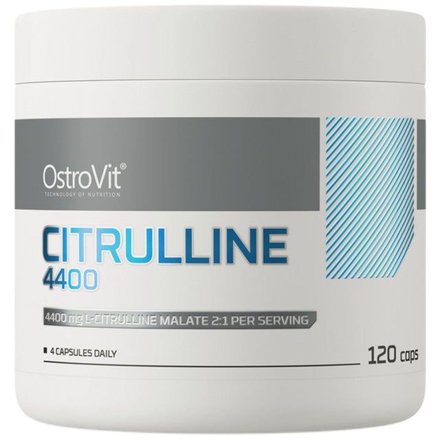Citrulline 4400 | Citrulline Malate Caps 120 капсули  OstroVit - Nutra Best Bulgaria