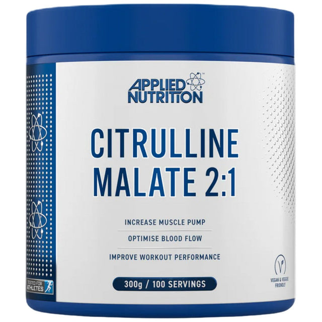 Citrulline Malate 2:1 Powder 3000 mg - 300 грама - Nutra Best